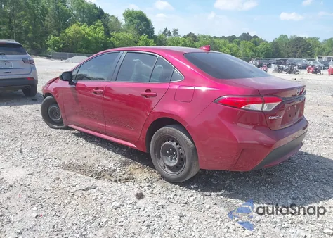 2022 Toyota Corolla Le from USA, damaged, VIN JTDEPMAE9NJ191650